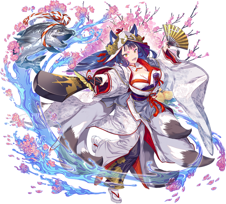 わらわの鮭じゃろな