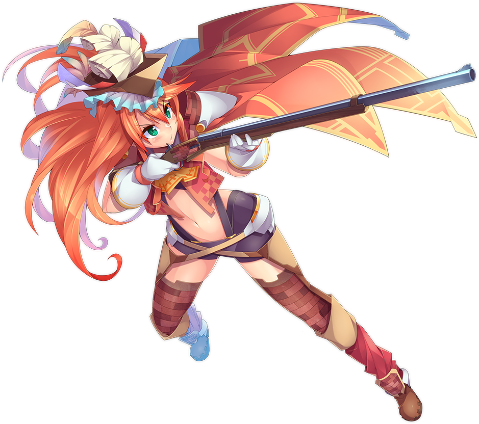 城娘_オレンジ城_特技