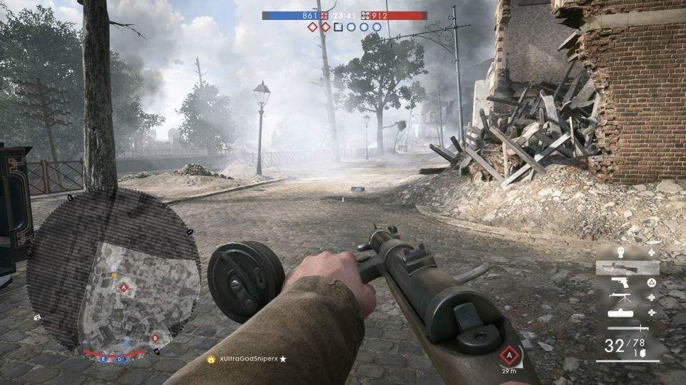 amiens イギリス 地雷 リス