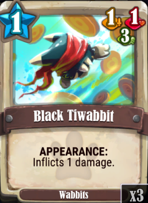 Black Tiwabbit