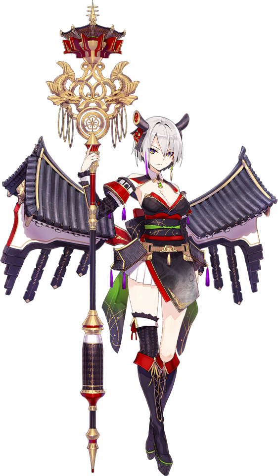 安土　城娘