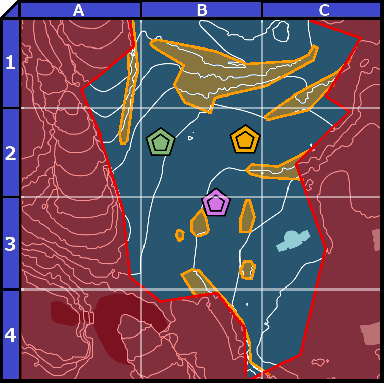 クヴァリス防衛マップ2