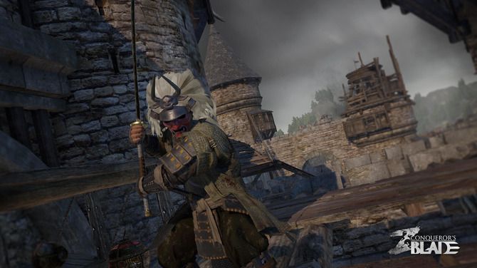 Conqueror's Bladeってゲームにpc勢移るんじゃないか？最大1000人の大規模戦闘におなーっぽいキャラたくさんいたし騎馬隊も居るしめちゃくちゃ楽しそう
画像のやつ完全に剣聖やない？