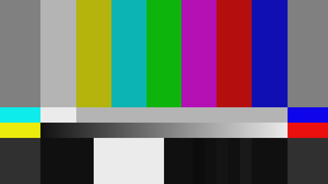 フロントのテレビの話で思い出した。
実は俺、深夜のカラーバーの音が苦手。
隣の部屋から聞こえるとゾッとする。