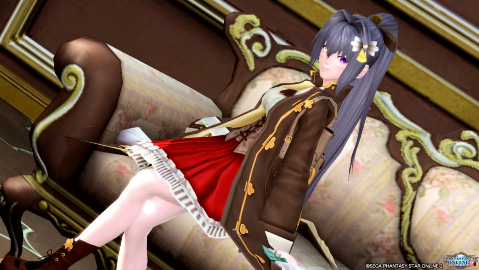 アトリエ服で1枚。