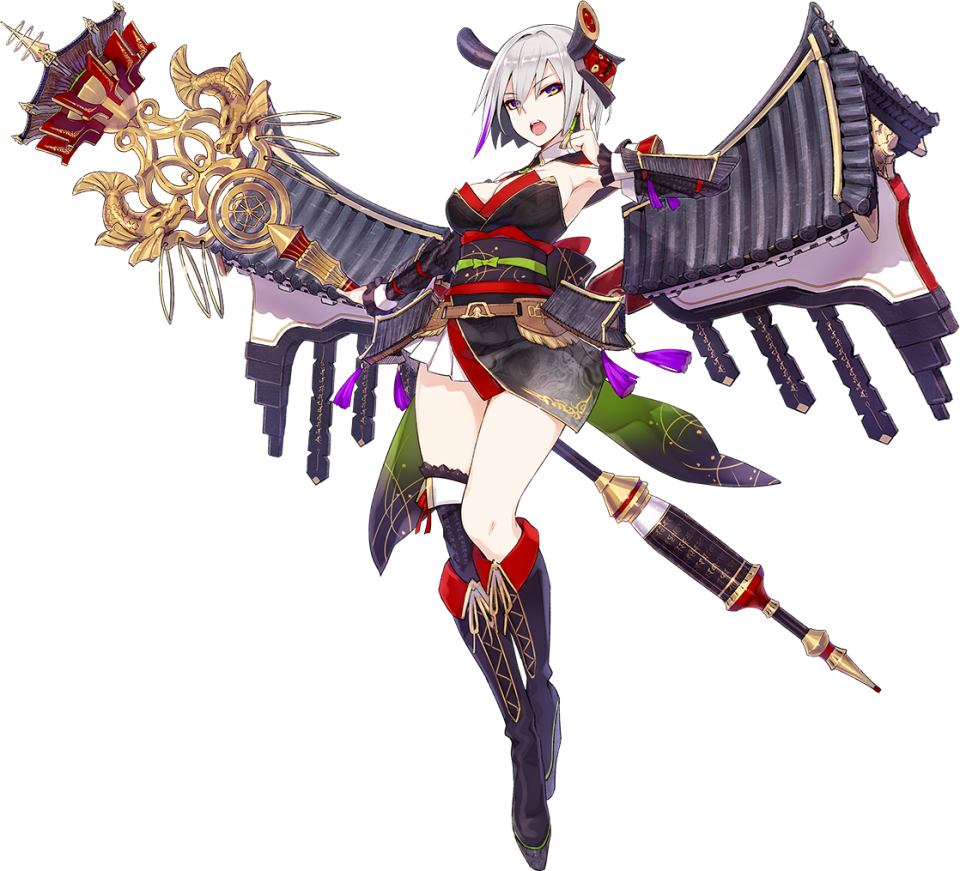 安土　城娘特技