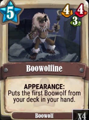 Boowolfine