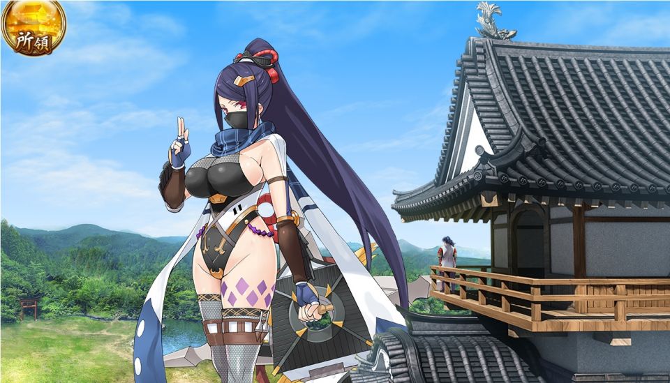 殿と城娘の比率