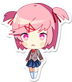 Natsuki sticker