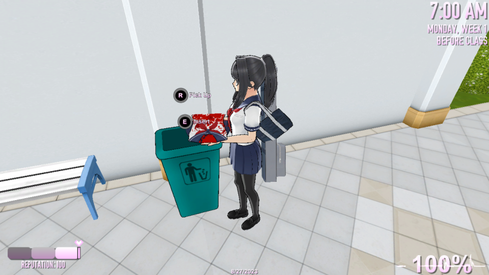 How to use Trash Can