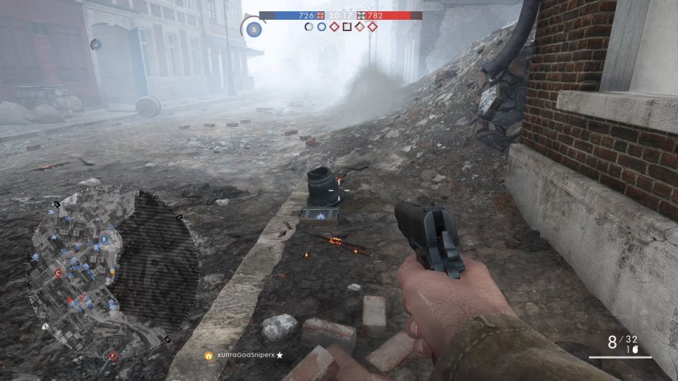 amiens イギリス 地雷 2