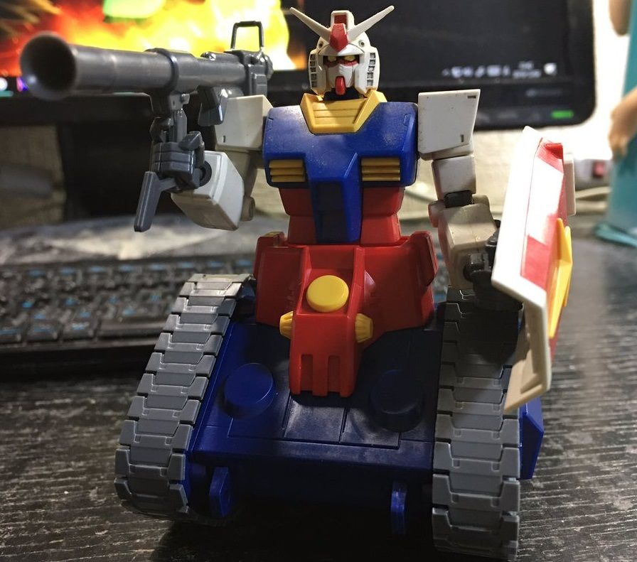 ガンタンクではないがガンダムタンクならいるぞ