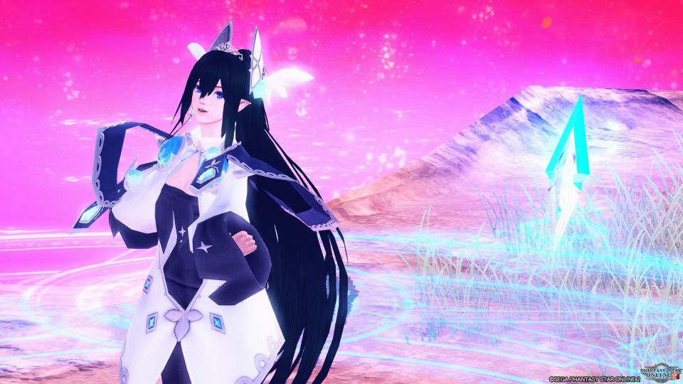 オメガルーサー待機所の光源もなんだか幻想的ですね♪[[カスタムライトOFF>http://mmoloda.com/pso2/image.php?id=117954]]と[[カスタムライトON>http://mmoloda.com/pso2/image.php?id=117955]]で雰囲気もガラリと変えられますし。カスタムライトOFFでここまで暗い場所ってそんなにないですよね？