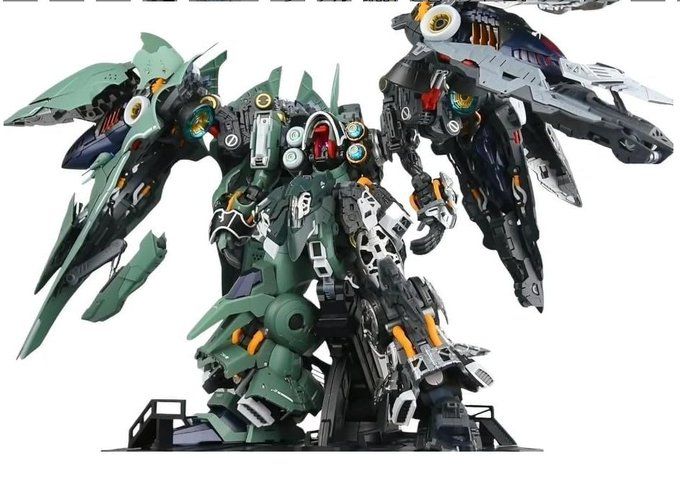 ガノタ的に中華ガンプラの誘惑には勝てんわ。中国にも反中共な「左翼」おるやろうし