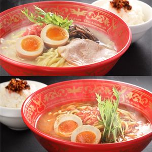 (´・ω・｀)器が赤いだけで赤い彗星ラーメンとかあるし何でもイケルんでね？