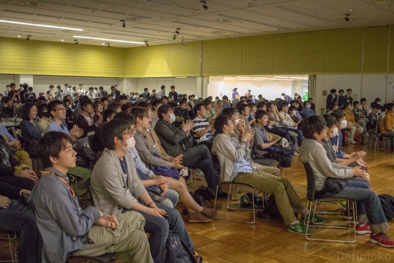 ユーザー主催のオフ会(ウメブラ)で、こんだけ集まるよ