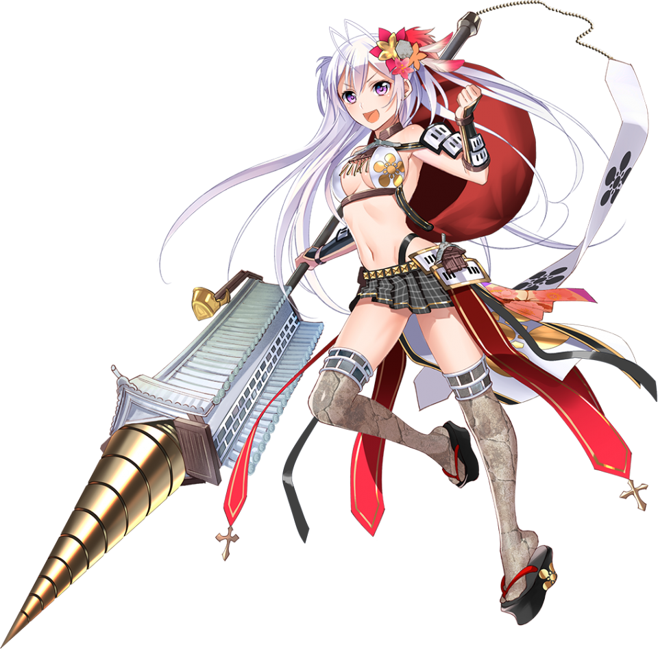 尾山城改壱　城娘