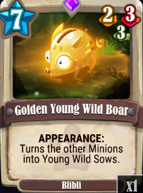 GoldenYoungWildBoar