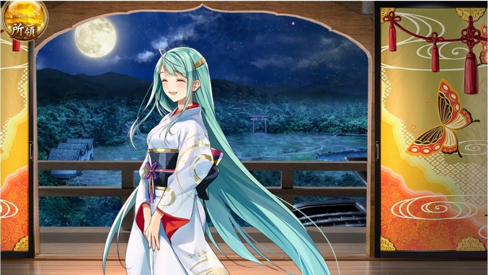 月が綺麗やね