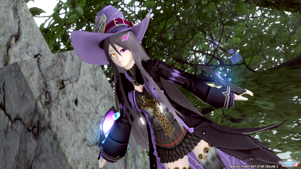 森の魔女っ娘