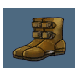 冒険者の補強された靴-crop
