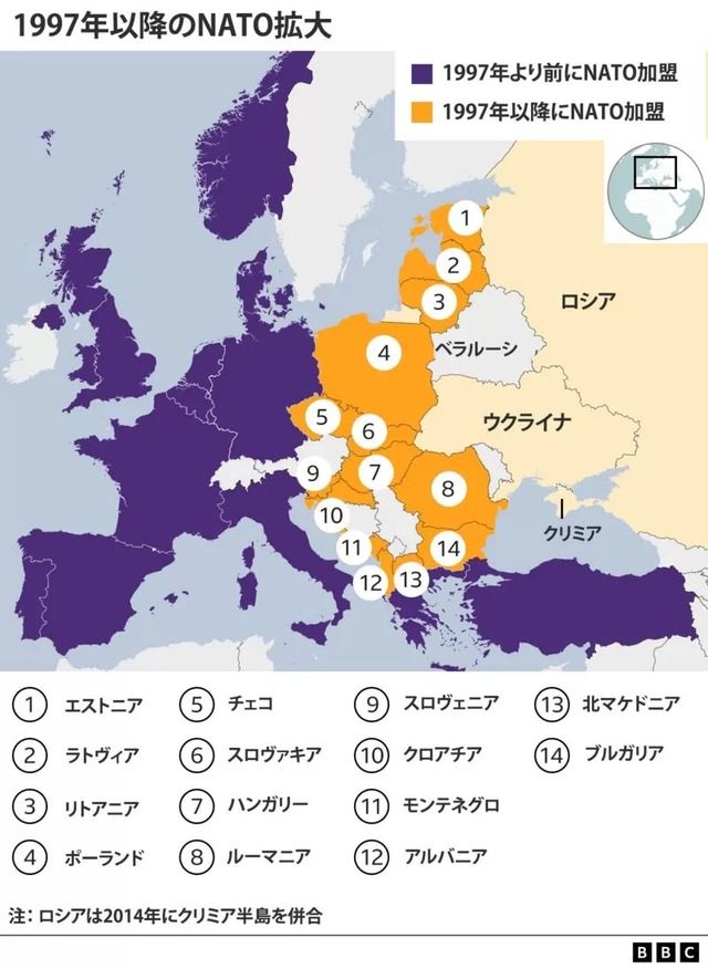 そりゃロシアも焦るわな、ていう