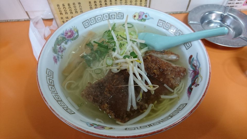 ガンオン8連敗。しばらくラーメンタイムに入る。