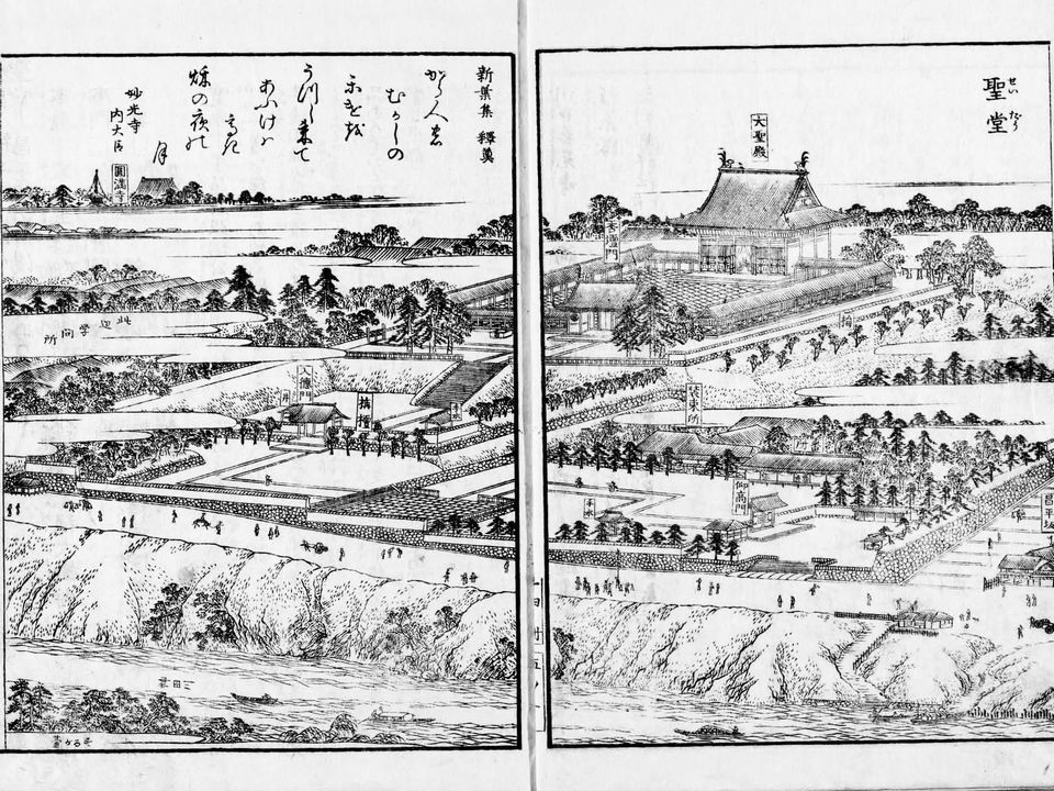 江戸名所図会見ると城っぽいで。現代だと整備されてるから城どころか砦にすら見えないが…