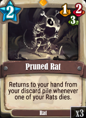 Pruned Rat