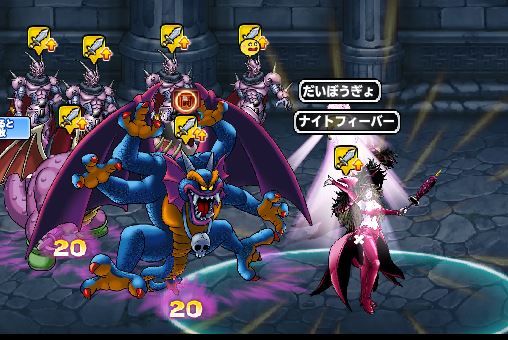 迷宮でこんなプレイして遊んでいたら、ちょっとだけちょんまげ君ほしくなってきた。　２％でゲットできるのもあと２時間か・・・。　うーーーん、でも斬撃だけなんだよなぁ。。