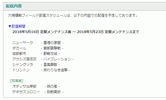 中々な糞チョイスだけどトリントン港湾が無いだけで嬉しい (´・ω・｀)