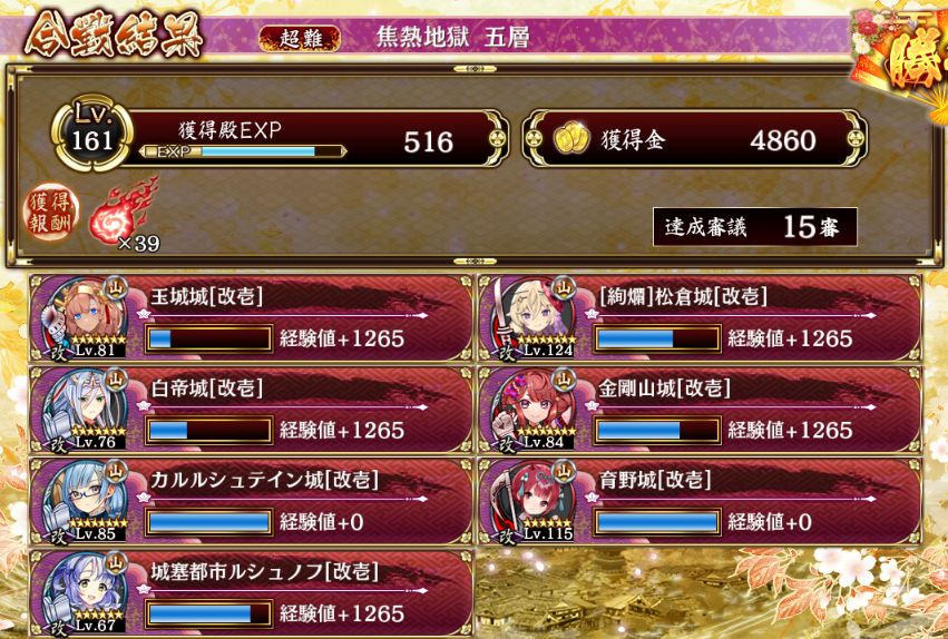 そんなあなたに歌舞串なし金剛山ジャンプ…は半分ネタですが、歌舞がいなくても工夫する余地はある範囲だと思います。お手持ちのキャラがはっきりしないので具体的なことは何も言えませんが。