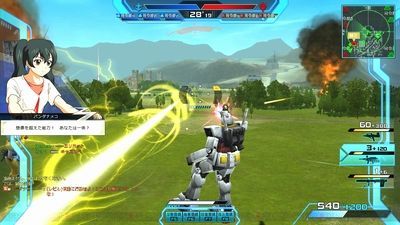 これが新しいガンダムゲームだ！