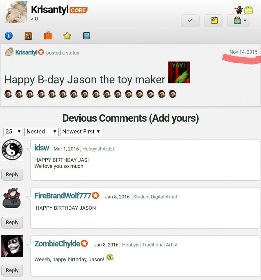 jason the toymaker birthday