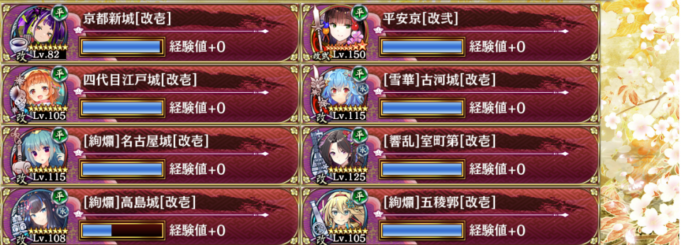 何となくやったけど、今だとだいぶ楽になってそうだね。これくらいの難易度が丁度いいわ