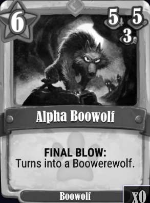 Alpha Boowolf