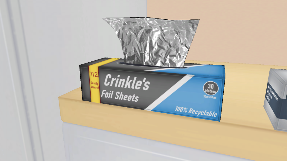 Tinfoil Sheets