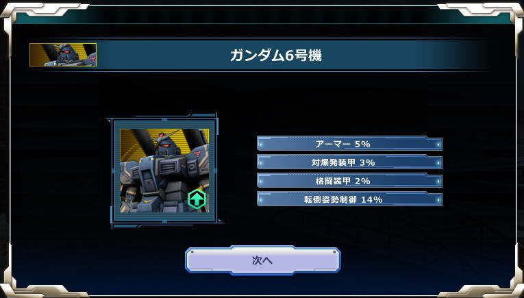 6号機（砲撃）に一気に4つ付いたけど防御系はそうなの？砲撃でこれはどうなんでしょ