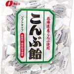 なとり　こんぶ飴