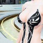木主です。再度調整したものがこちらになります。横スライダーでサイズのみやや削りました。縦スライダーは中間地点より気持ち縦長ぐらいです。普段着てるコス（断じてコレではない）に着替えた時に違和感が出ないわりとギリギリのサイズまで削ってみたつもりですがどうでしょうか？