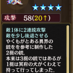 第六回超TD祭りpart1コラボ衣装パック銃