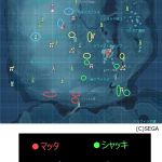 マップ クヴァリス 野菜
