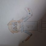 コメントで画像投稿テストしてみました。これがギャグレンジャー1号。