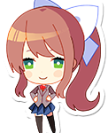 Monika sticker