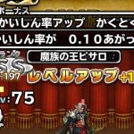 魔王強敵では魔ドレに+0.4でした。今週もついていました。