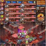 20審議達成がとても楽だった。夏ポエいなくても大丈夫。アイドル安土一乗谷の射程内に入ったら敵が溶ける。正月一乗谷と金剛山は最後に配置した完全趣味枠。