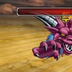DQ好きなら二人の関係はご存知だと思いますが、うしろからのプレッシャーにデスタムーアさんは何を思うのでしょうか？　赤い空欄を埋めなさい。