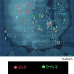 マップ クヴァリス 果物