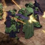 兵種としてシールダーがほしいね。射撃が強くなりすぎて設置式の障壁の代わりになるMSとか戦術的に必要だと思う