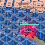ブルー攻撃範囲